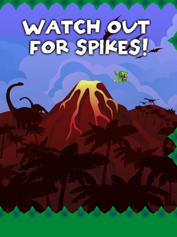 bouncy dino hop - the best of dinosaur games with only one life ipad images 3