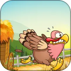 run chicken run - chicken shooter game logo, reviews