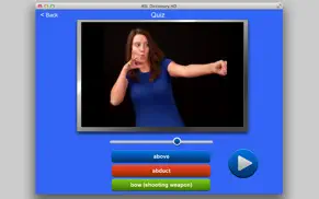 asl dictionary hd american sign language iphone images 4