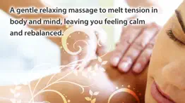 body massager - wellness relaxation iphone resimleri 3