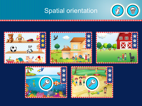 spatial orientation ipad images 3