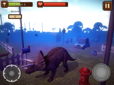 triceratops rampage simulator ipad images 3