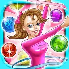 gymnastics girl hero - sports competition game free logo, reviews