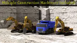 mega construction mountain drill crane operator 3d game iphone images 3