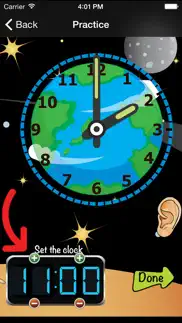 time teacher - learn how to tell time iphone images 3