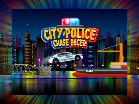 a crazy city police chase stunt jump traffic racer simulator game ipad images 1