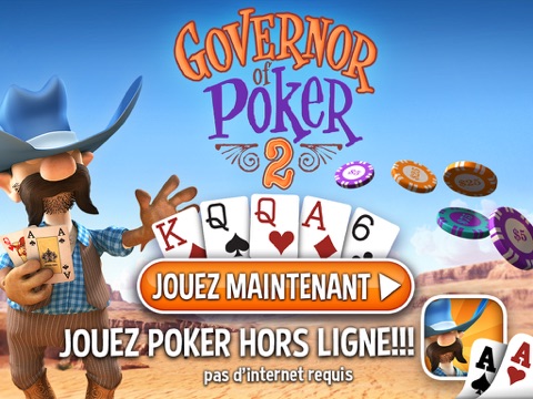 governor of poker 2 premium iPad Captures Décran 1