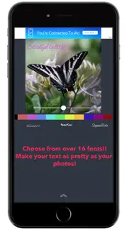 quickphototxt - add text to photos fast iphone images 2