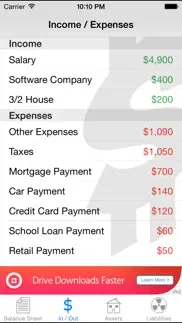 cashflow balance sheet iphone bildschirmfoto 3