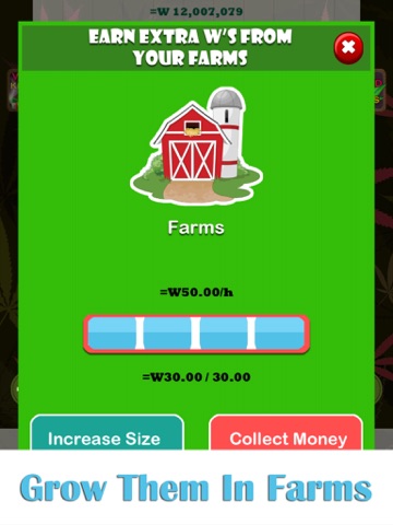 weed boss 2 - run a ganja pot firm and become the farm tycoon clicker version ipad images 2