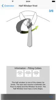 vtie premium - guide de cravate - tie a tie guide with style for occasions like a business meeting, interview, wedding, party iPhone Captures Décran 3