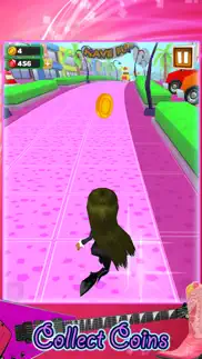 3d fashion girl mall runner race game by awesome girly games free iphone images 3