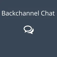 backchannel chat logo, reviews