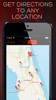 killer gps: crime scene, murder locations and serial killers iphone images 3