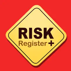 risk register+ - project risk management logo, reviews