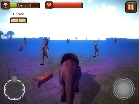 triceratops rampage simulator ipad images 4