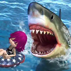 beach party shark attack hd logo, reviews