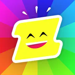 stickerzap - the free stickers app logo, reviews