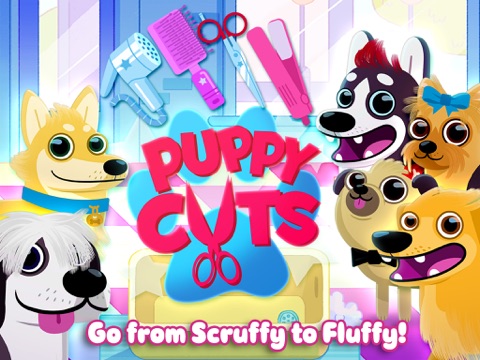 puppy cuts - my dog grooming pet salon ipad images 1