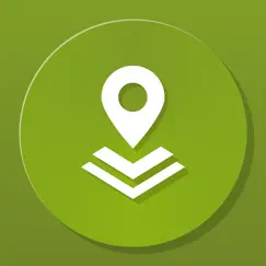 offline maps - custom area caching and real-time label tracking logo, reviews