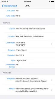 worldairport iphone capturas de pantalla 3
