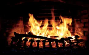 fireplace screensaver & wallpaper hd with relaxing crackling fire sounds (free version) айфон картинки 4