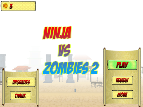 royal baby ninja vs zombie simple 3d free game ipad images 3