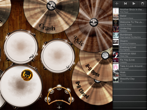 drums! - a studio quality drum kit in your pocket ipad resimleri 3