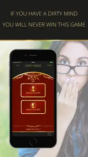 dirty mind game - a sexy game of naughty clues and clean answers free iphone resimleri 1