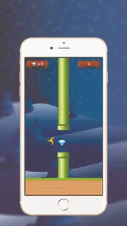flappy paper bird - top free bird games iphone resimleri 2