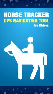 horse riding tracker for equestrian sports or individual ride. iphone images 1