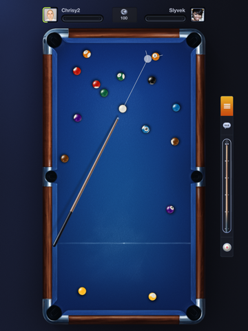 pool stars - online multiplayer 8 ball billiards iPad Captures Décran 1