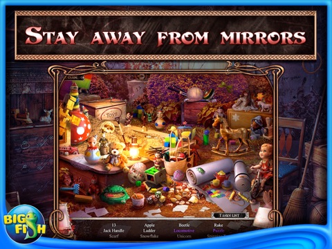 grim tales: bloody mary hd - a scary hidden object game ipad images 2