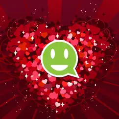 valentines day, love stickers, emoji art, wallpaper-rezension, bewertung