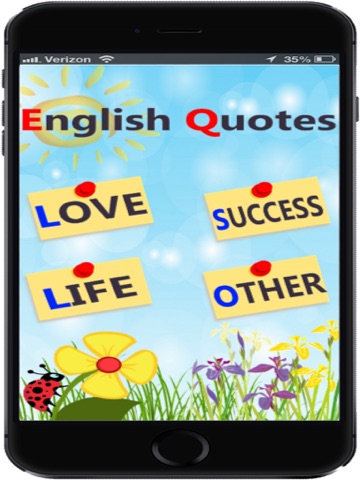 english quotes - fun easy learn english ipad images 1