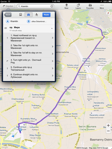 good maps - google Карты, with offline map, directions and more айпад изображения 4