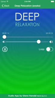 deep relaxation hypnosis audioapp-glenn harrold iphone images 3