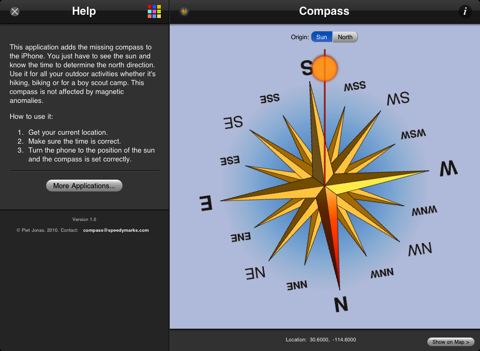 compass ipad capturas de pantalla 3