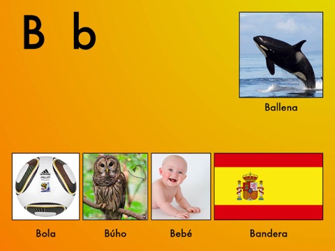 my first book of spanish alphabets ipad images 3
