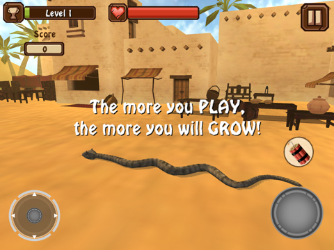 snake attack 3d ipad images 2