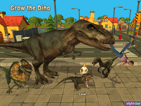 dinosaur simulator unlimited ipad images 2
