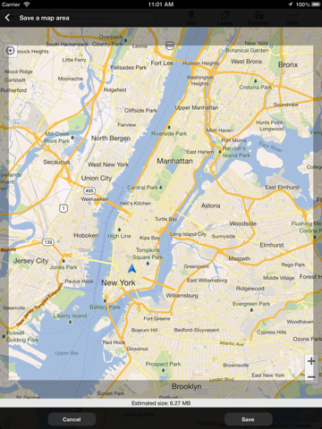 good maps - for google maps, with offline map, directions, street views and more iPad Captures Décran 3
