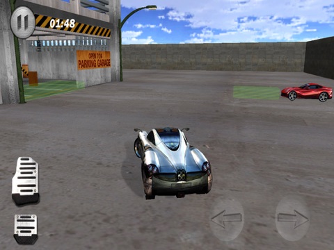 super cars parking 3d - drive, park and drift simulator 2 ipad images 1
