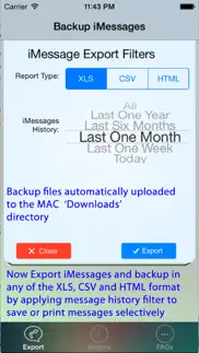 export messages - save print backup recover text sms imessages iphone images 4