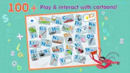 abcs alphabet phonics games for kids based on montessori learining approach iphone images 3