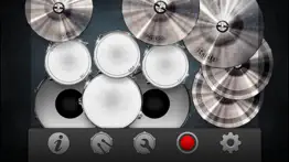 drums! - a studio quality drum kit in your pocket iphone resimleri 3