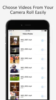 video+rotate & flip free - for iphone, ipod touch and ipad iphone images 2