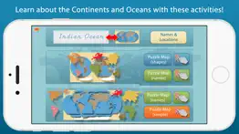 world continents and oceans - a montessori approach to geography iphone images 1