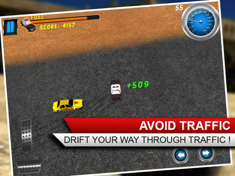 mad cop 2 - police car race and drift ipad images 4