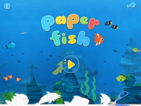 labo paper fish - make fish crafts with paper and play creative marine games ipad images 1